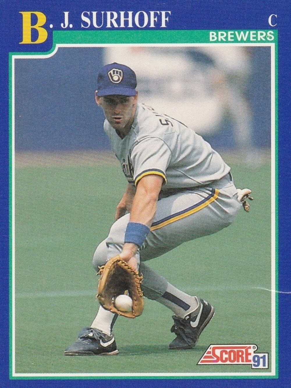 B. J. Surhoff Baseball Card Collection - Picture 4 of 4